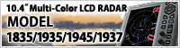 10.4" Multi-color LCD RADAR MODEL 1835/1935/1945/1937