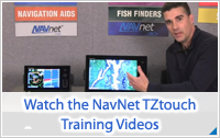 Watch the NavNet TZtouch Training Videos