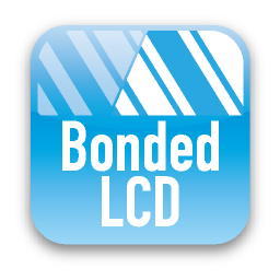 Bonded LCD