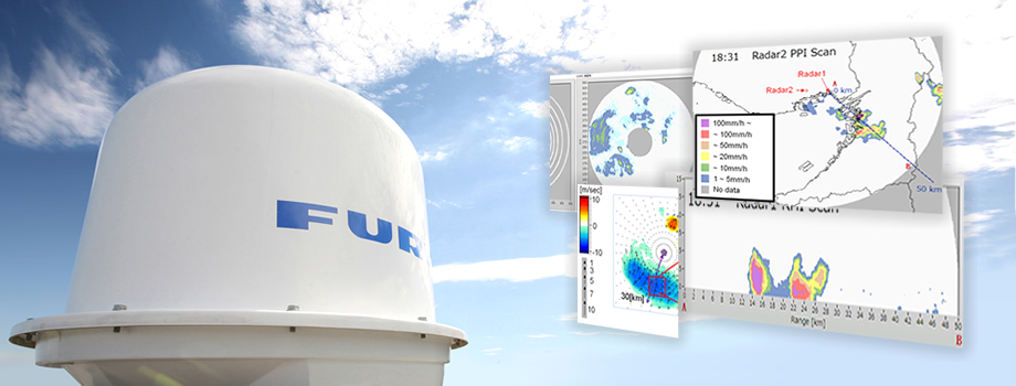 FURUNO's meteorological monitoring and analysing system