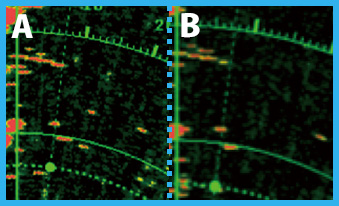 Conventional Radar echo