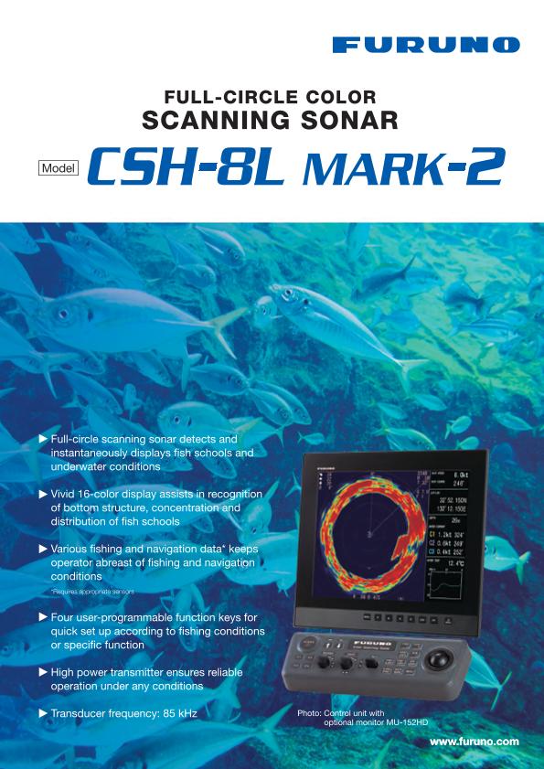 CSH-8L MARK-2 Brochure