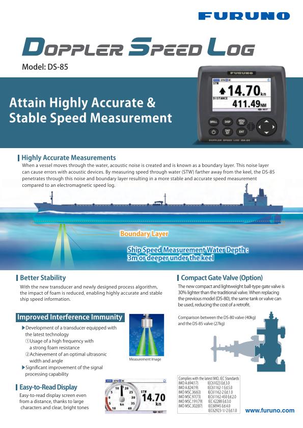 DS-85 Brochure