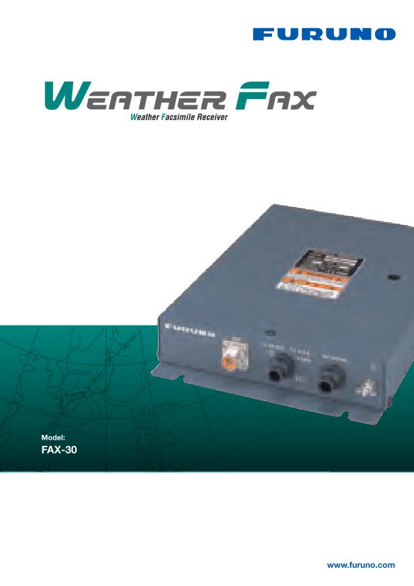 FAX-30 Brochure