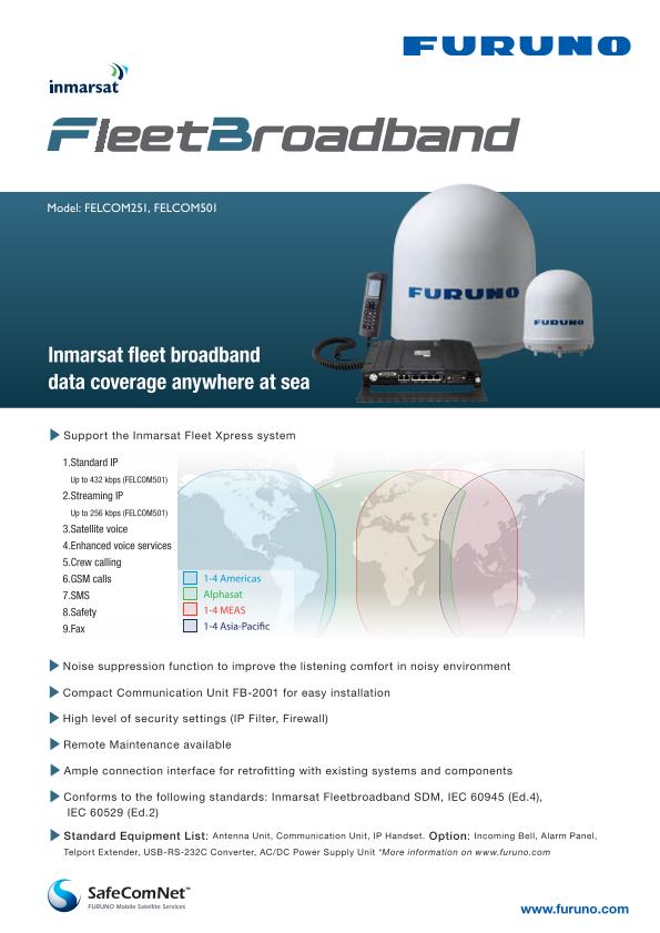 FELCOM251, FELCOM501 Brochure