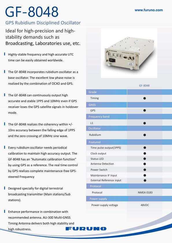 GF-8048 Brochure