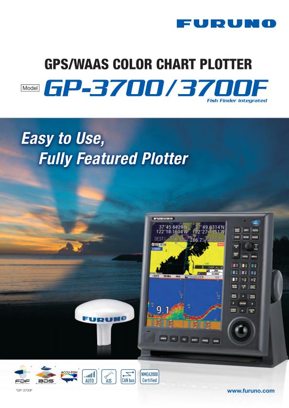 GP-3700/GP3700F Brochure