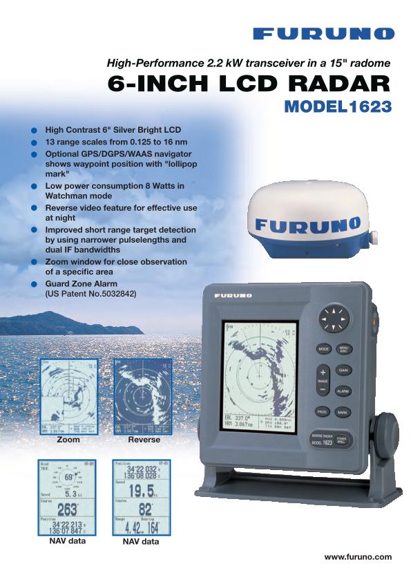 MODEL1623 Brochure