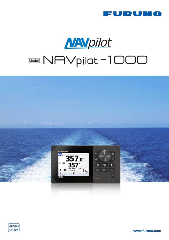 NAVpilot-1000 Brochure
