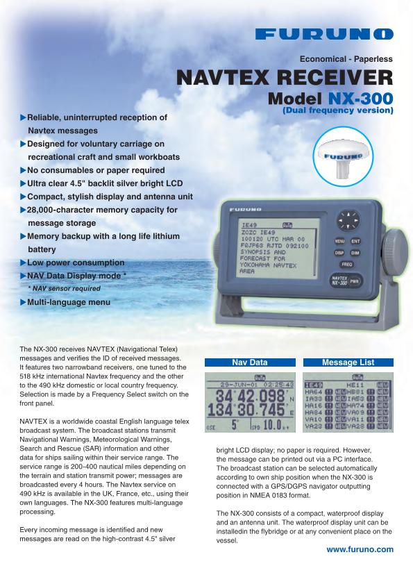 NX-300 Brochure