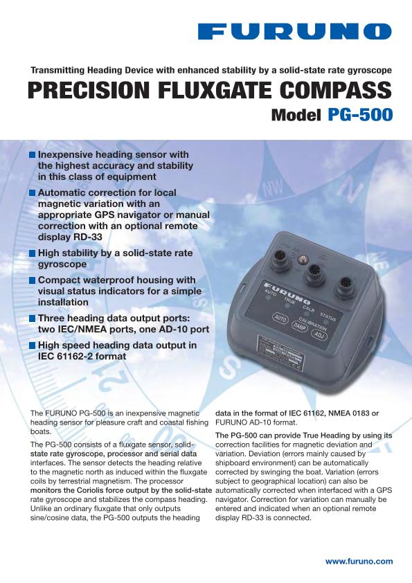 PG-500 Brochure