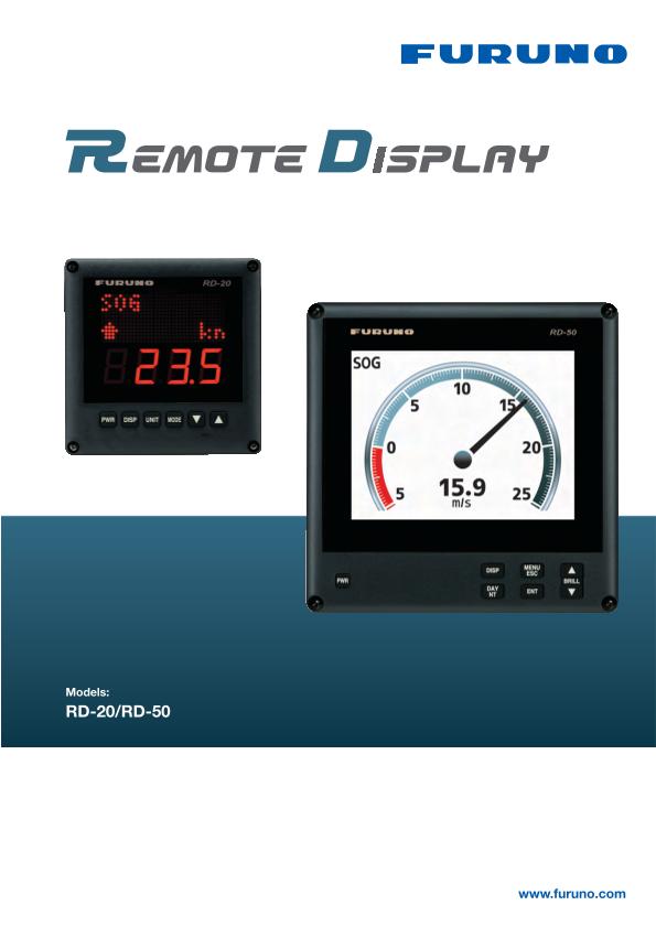 RD-20, RD-50 Brochure