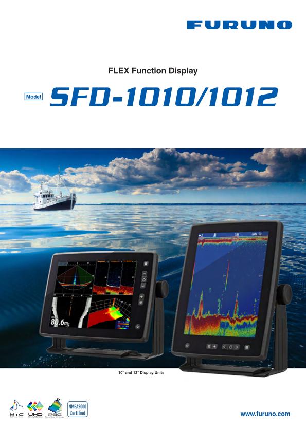 SFD-1010,SFD-1012 Brochure