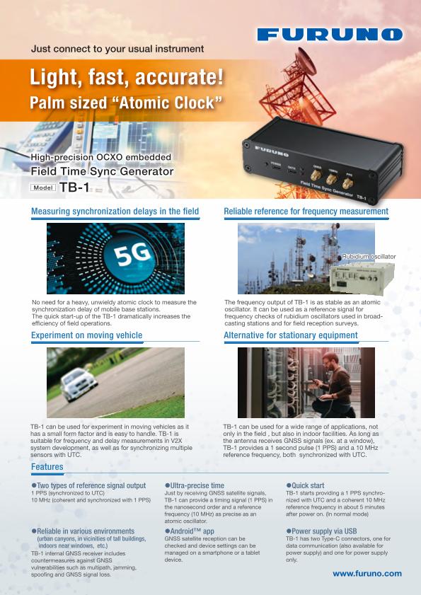 TB-1 Brochure