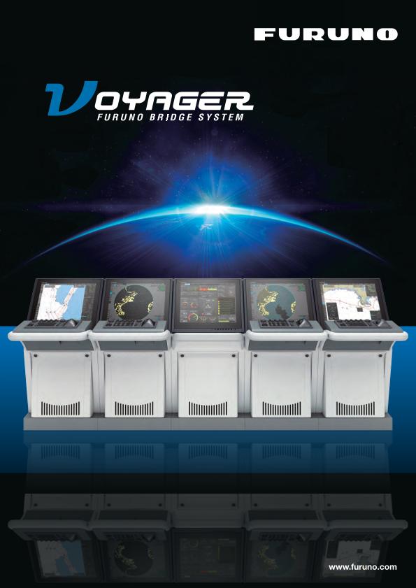 FURUNO VOYAGER Brochure