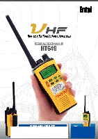 双方向VHF無線電話装置 HT649 | 無線機器 | 製品情報 | フルノ製品情報