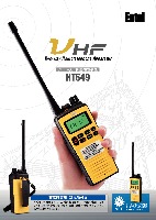 双方向VHF無線電話装置 HT649 | 無線機器 | 製品情報 | フルノ製品情報