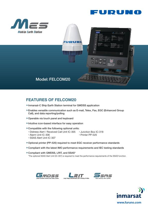 FELCOM20 Brochure