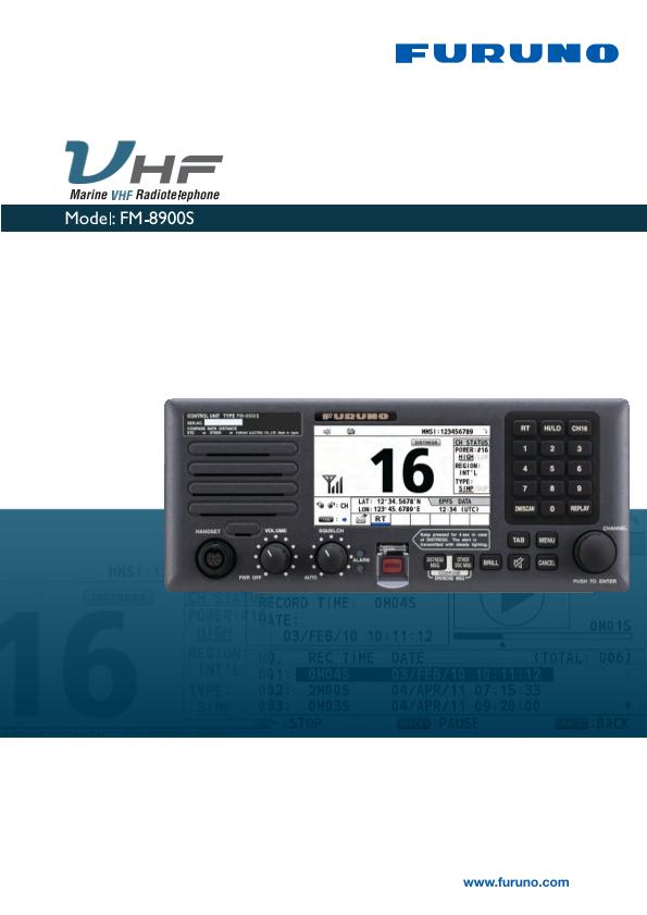 FM-8900S Brochure