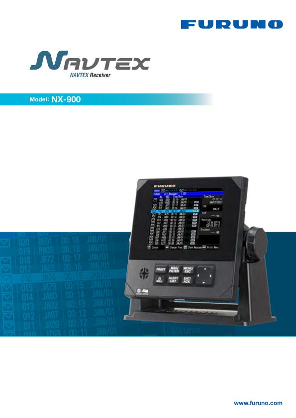 NX-900 Brochure