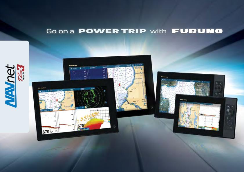 NavNet TZtouch3 Brochure