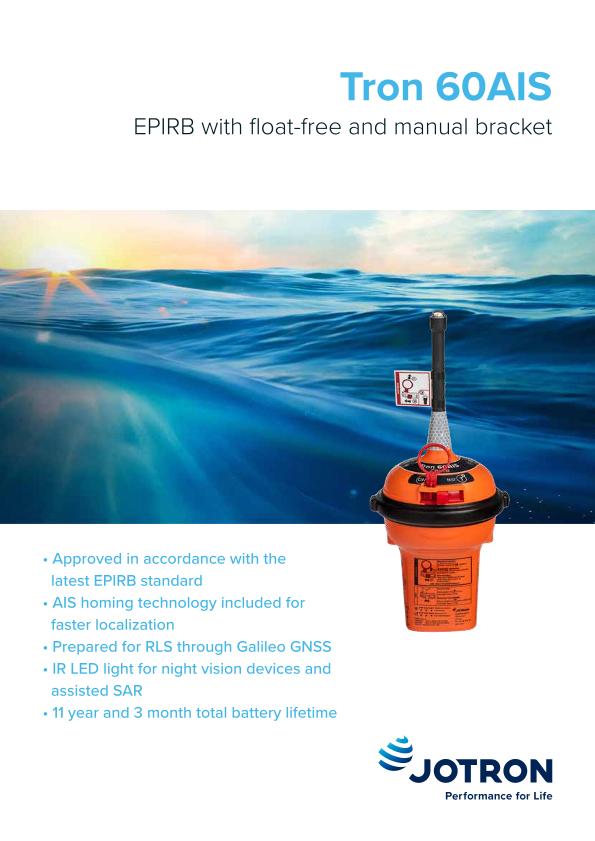 Tron 60AIS Brochure