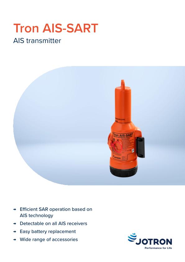 Tron AIS-SART Brochure