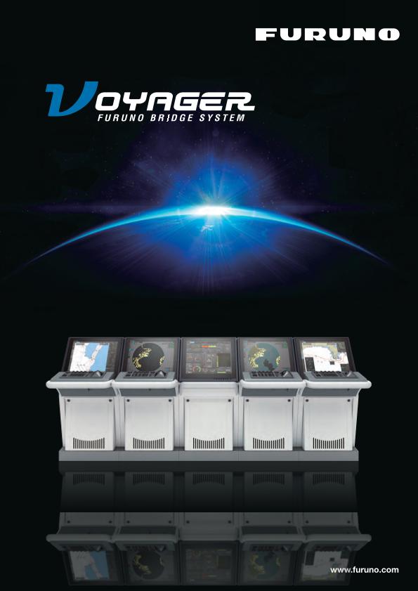 FURUNO VOYAGER 製品カタログ