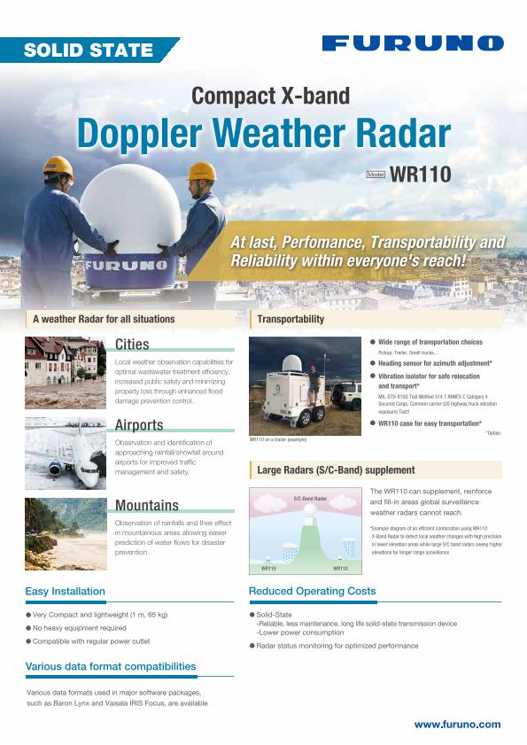 WR110 Brochure