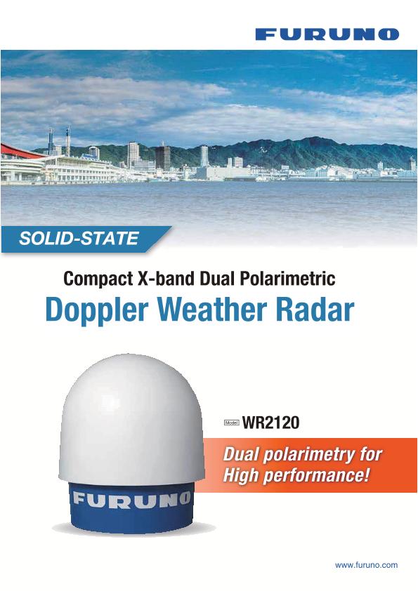 WR2120 Brochure