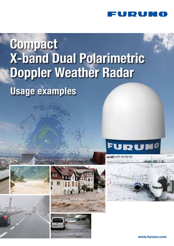 FURUNO weather radar usage examples