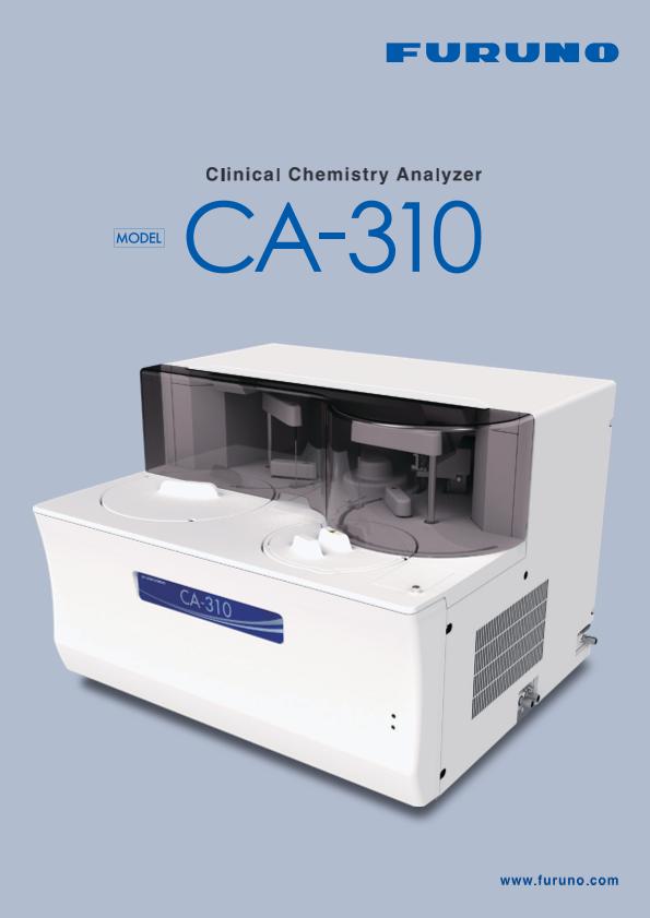 CA-310 Brochure