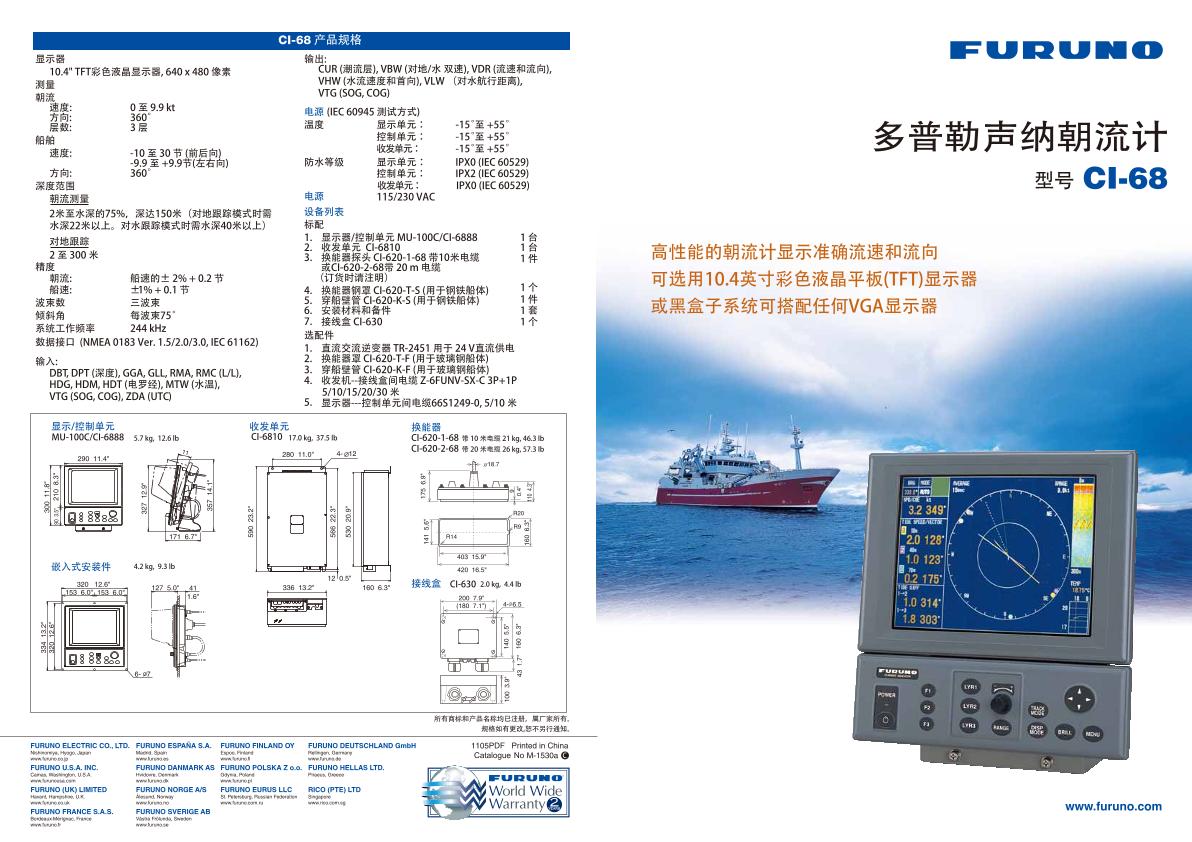 CI-68 产品目录