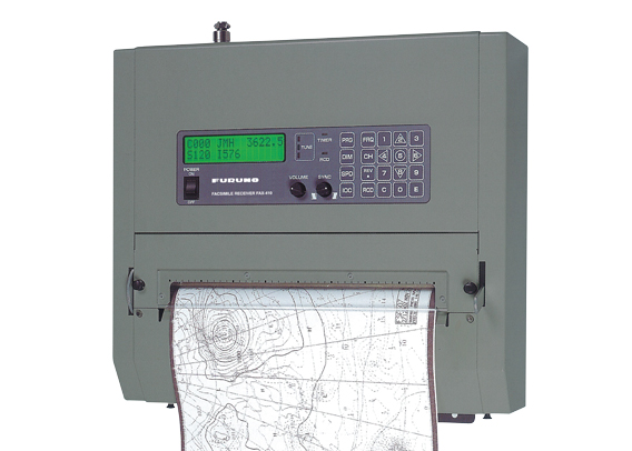 Weather Faximile Receiver Fax 410 Weather Fax Products Furuno