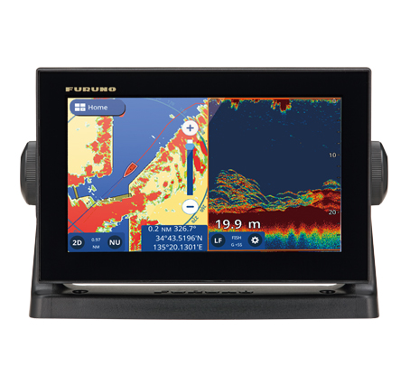 Chart Plotter Depth Sounder