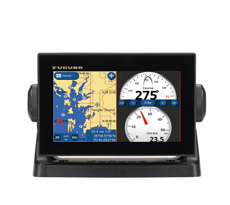 Chart Plotter Depth Sounder