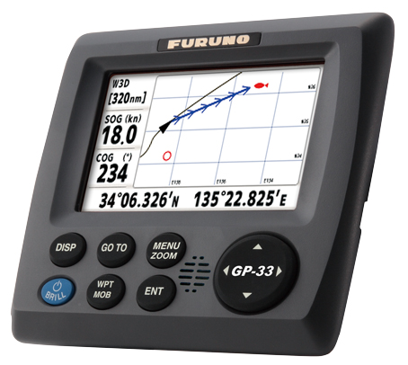 4.3 GPS NAVIGATOR GP-33, GPS, Chart Plotter, Products