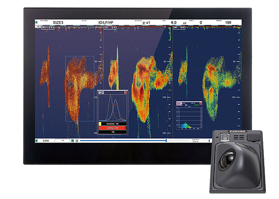 FISH SPECIES AND BIOMASS SOUNDER FSS-3BB, Fish Finder