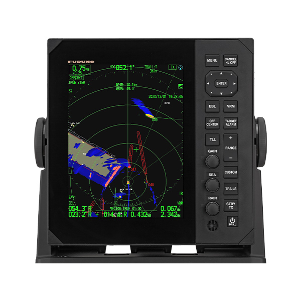 10 & 12 Color LCD Marine Radar Display FR-10, FR-12