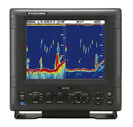 10.4 COLOR LCD SOUNDER FCV-295, Fish Finder, Products