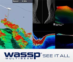 WASSP Multibeam sonar