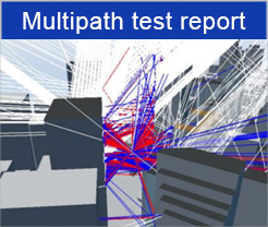 White Paper (Multipath test report in Urban Canyon with Spirent)