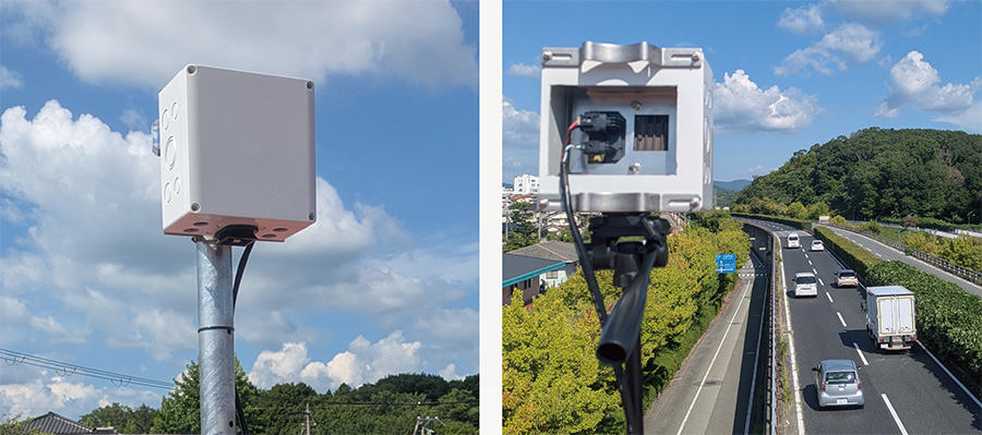 ハイウェイテクノフェア2025」にて車両検知用ミリ波レーダーをご紹介