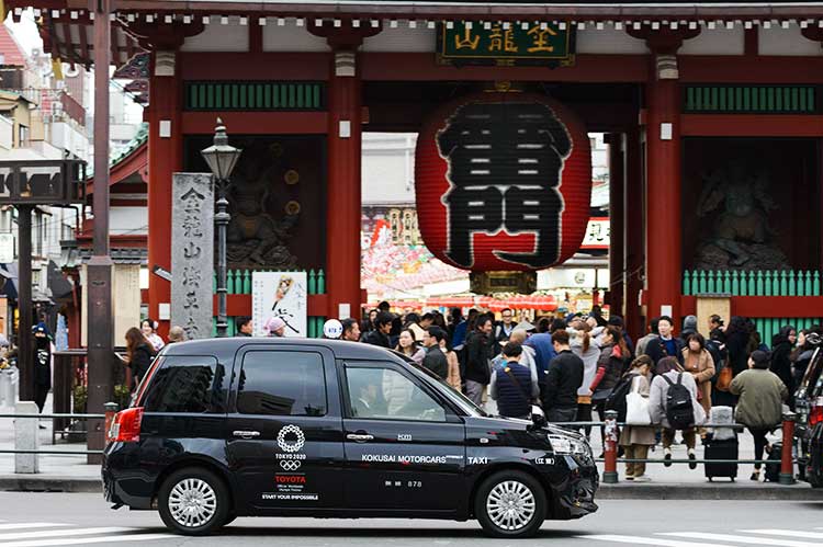 国際自動車（タクシー配車システムにて探車時間の短縮とドライバーの正確な誘導）