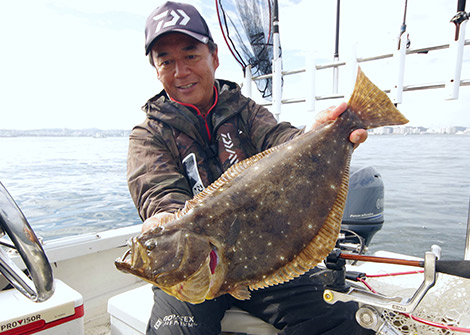 ヒラメを追う vol.8 釣果写真