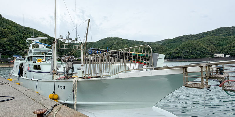 船名「海佑丸」