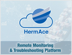 Remote Monitoring & Support System (RMS) HermAce