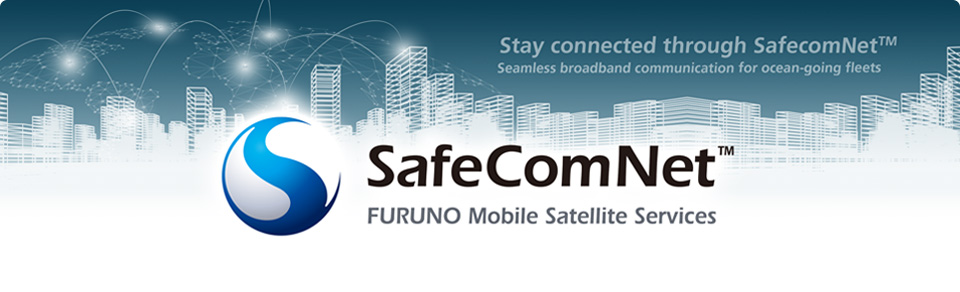 FURUNO Mobile Satelite Service Safecomnet ™