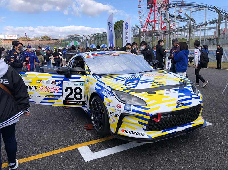 モータースポーツを活用した「カーボンニュートラル」への試み | ITS