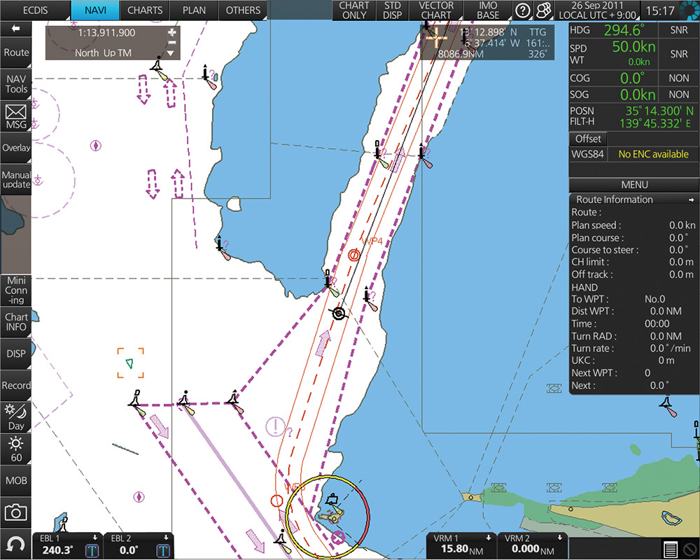 强制装备ecdis Ecdis 产品信息 古野电气株式会社的产品网站
